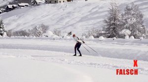 Классический ход: Одновременный одношажный