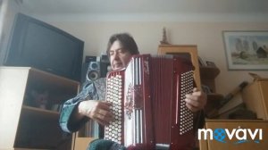 Баян,Аккордеон.Итальянский баян Scandalli.