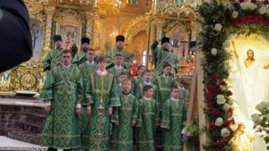 Верую поёт вся Лавра (Почаев)