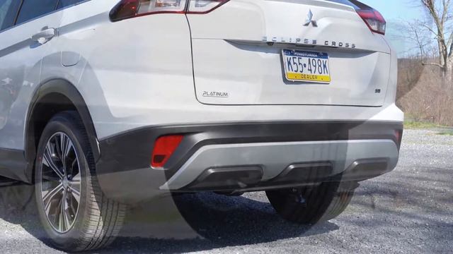 2022 Mitsubishi Eclipse Cross Performance and Specs Review | Latest Safety and Performance Upgrades смотреть онлайн