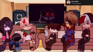 ⭐ Fandoms React to FNaF (Part 1/?)⭐|| Helluva Boss, DSMP, EddsWorld, TBHK, MHA Villain AU || Gacha