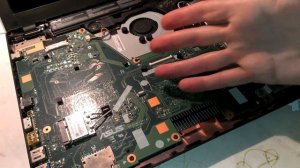 Ноутбук Asus X551 ~ Замена памяти и АКБ