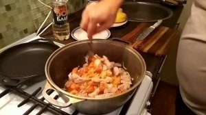 Тушеная картошка с мясом - Отличный рецепт! Что приготовить на обед или ужин из картофеля?