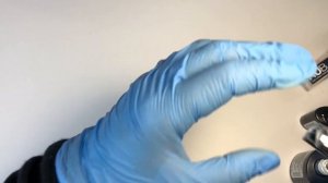 Комбинированный маникюр со стемпингом и витражными гель-лакми