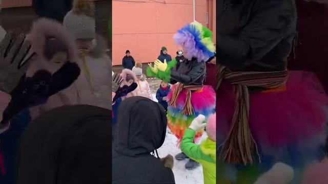 Праздник для детей и  открытие уличной площадки о которой мечтали 17 лет