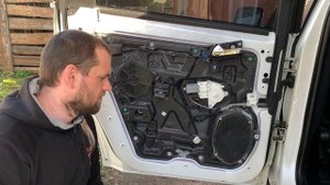 ДОДЖ Как Снять Карту Двери Додж Джорни Как Разобрать Дверь
