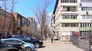 Прогулки по Хабаровску. Ул. Калинина. Walking in Khabarovsk. Kalinin Street