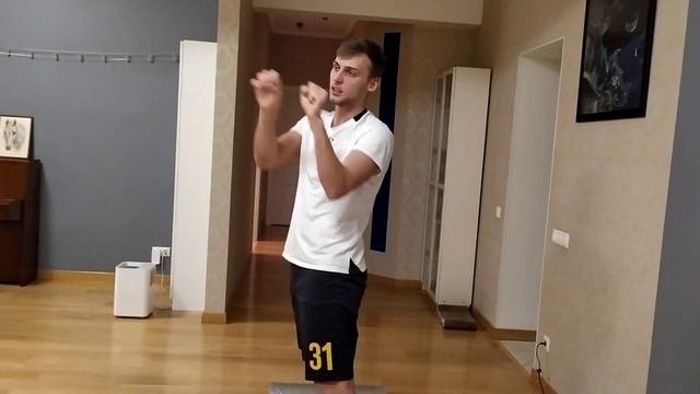 Урок физкультуры