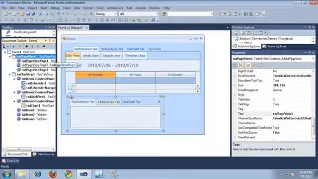 Converting from RadTabStrip to RadPageView смотреть онлайн