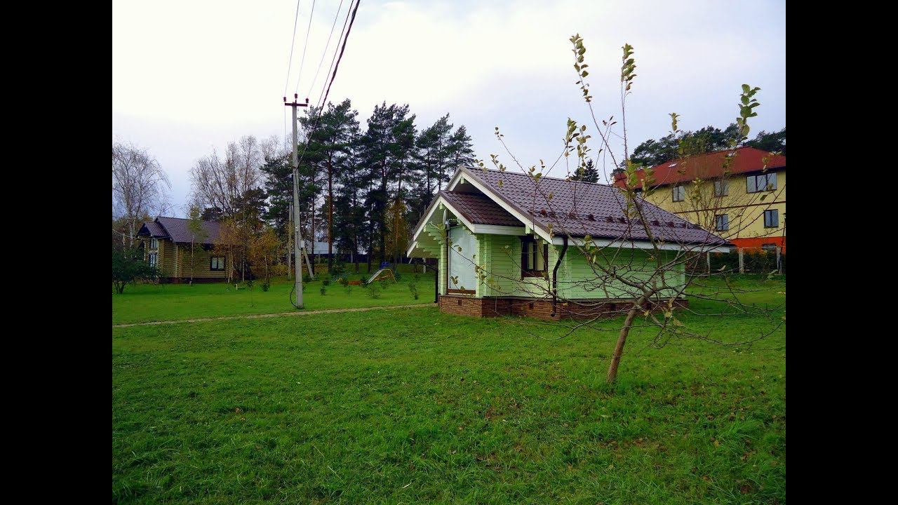 Домики в Рыбацкой деревни Юрлово