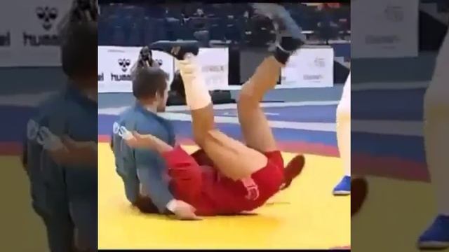 Самбо. Болевой прием Куржев Уали
