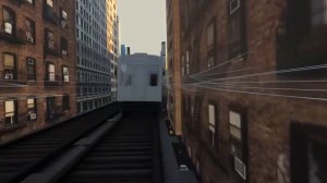 LEGO Spiderman 2 - Stopping the Train Scene | Animation