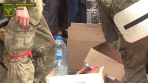 Батальон "Призрак",предоставили гуманитарную помощь город Горское 🇷🇺