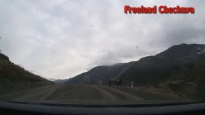 Чечня, Итум-Калинский район, с. Итум-кале, Chechnya