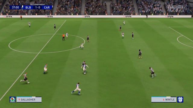 FIFA 23 | Blackburn Rovers vs Cardiff City - EFL Championship | Gameplay смотреть онлайн