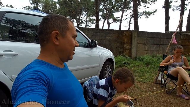 Грузия. Пляжи в Уреки. Жинвальское водохранилище. 2018!!!
