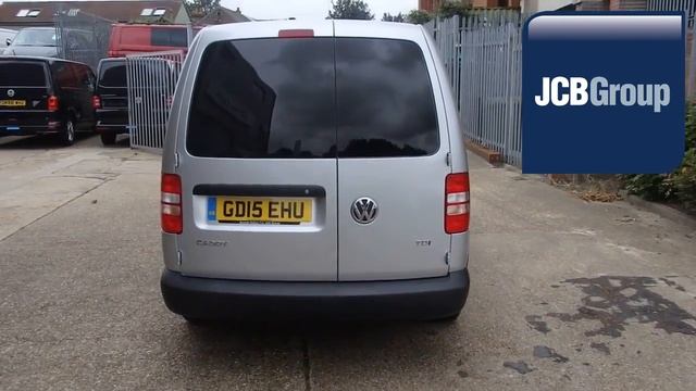 GD15EHU Volkswagen Caddy 1.6 TDI (102PS) C20 Startline 1.6l JCB VAN CENTRE SITTINGBOURNE смотреть онлайн