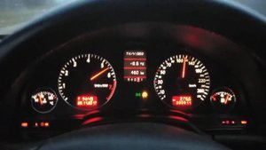 Разгон моей а8 д2 1999год