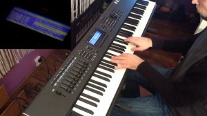 Kurzweil Pc3k sample flash take 6