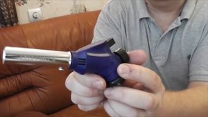 Газовая горелка Следопыт GTP-N04, распаковка, обзор, тест драйв