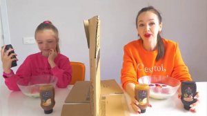 ТЕЛЕПАТИЯ Молочный Коктейль Челлендж! — Видео Валенсия Лаки #10 [06.11] [2022]