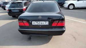 АВТОРЫНОК МОСКВА/ МЕРСЕДЕС W210/ 2000 Г./ 330 Т.Р.