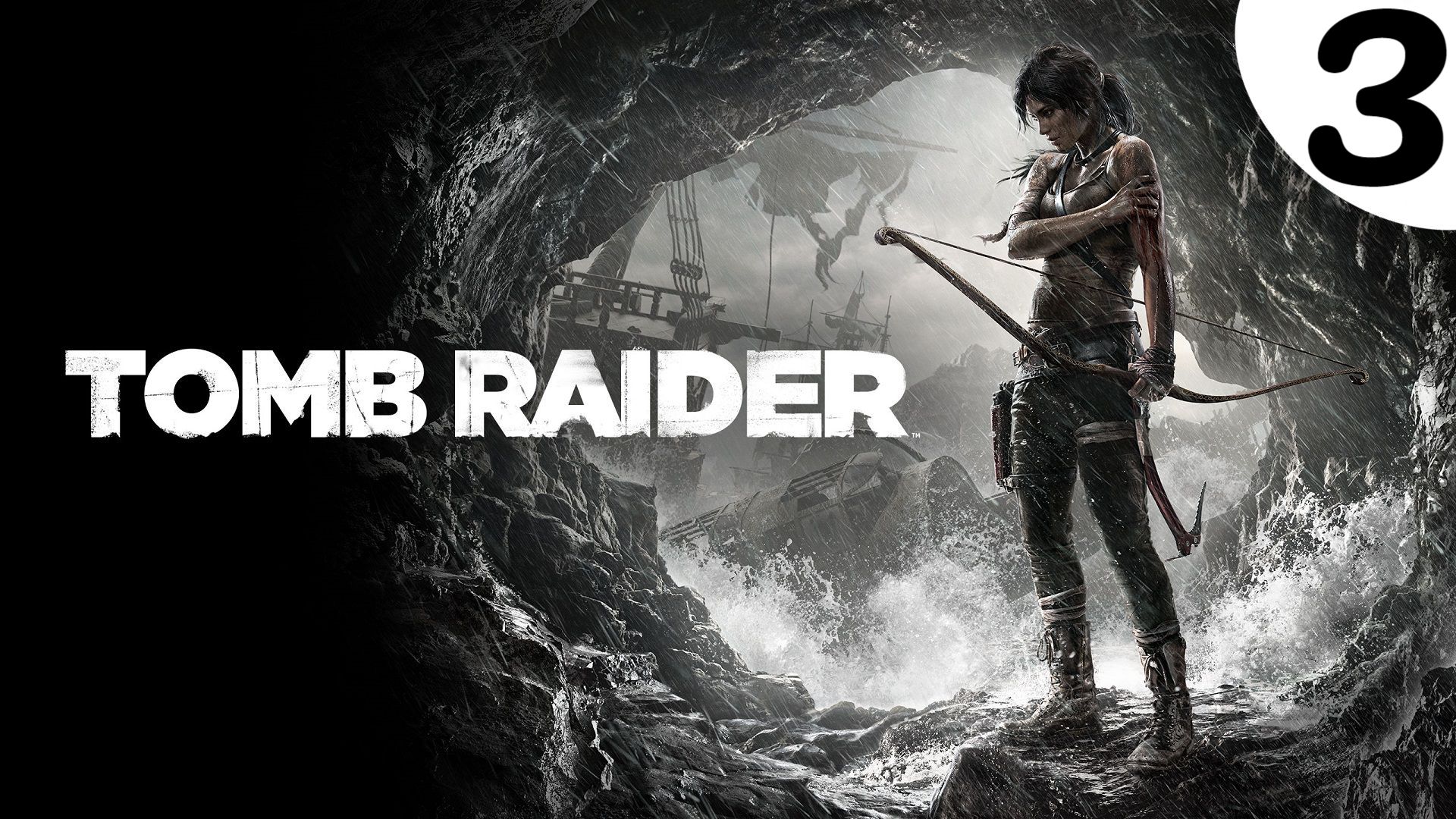 Tomb Raider➤Часть 3. Ищем еду. Находим бункер