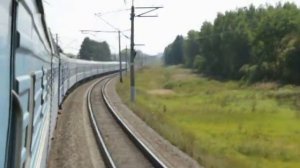 Вдаль на электровозах. Часть 1: "ЧС7-011"