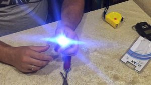 Фонарик FLARX 8 см. с FIX PRICE за 50 рублей.Или история о маленьком фонаре который ярко светит