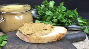 НЕЖНЕЙШИЙ Печеночный Паштет из Куриной Печени! Готовится  просто, по вкусу не сравнится с магазинным