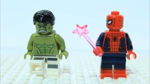 Lego Spider-Man Brick Building Figure Factory Superheroes Cartoon