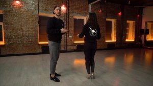 Дмитрий Самонов сальса Нью-Йорк, урок №1