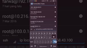 Remote Linux on Android using SSH