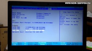 Как зайти и настроить BIOS ноутбука Lenovo B50 для установки WINDOWS 7, 8, 10 с флешки или диска.