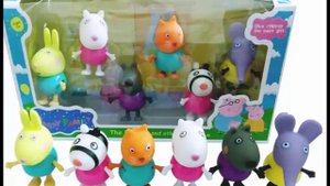 игрушки Peppa Pig Подарок на день рождения-новый год. Свинка ПЕППА (Peppa Pig) игрушка для детей