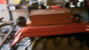 самодельный прицеп для перевозки тюков /часть 1