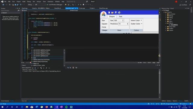 MFC C++ Programming 6: Ribbon смотреть онлайн