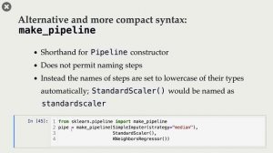 5.3 Introduction to Scikit-Learn Pipelines [Applied Machine Learning || Varada Kolhatkar || UBC]