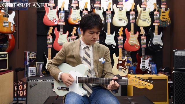 【SOLD】Custom Build 1963 Telecaster Custom Journeyman Relic -Faded Sonic Blue- 2017USED!! смотреть онлайн