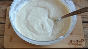 Вегетарианская шарлотка