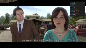 Мэддисон играет в Beyond: Two Souls #1
