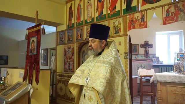 Проповедь на Сретение Господне смотреть онлайн