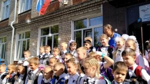 Утро 1 сентября РУКА в ГИПСЕ в Школу 1 класс БУКЕТ на 1сентября своими руками Подарок ПЕРВОКЛАШКЕ