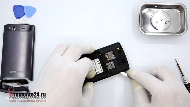How to disassemble ? Samsung Wave 3 GT-S8600, Take Apart, Tutorial