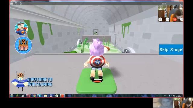 Побег из парикмахерской! Видео roblox. Канал Агата и Настя, играем вместе! смотреть онлайн