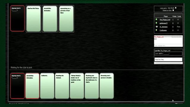 CoolBowser Plays Cards Against Humanity | Your Going to do WHAT With Chocolate Pudding ? - Part 10 смотреть онлайн