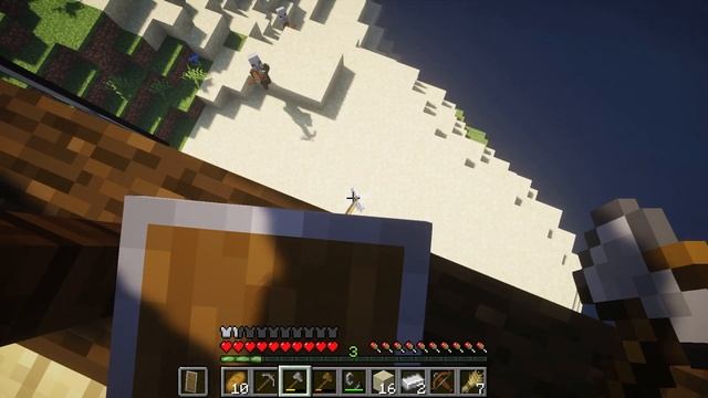 #1 Ванилла l лучшая деревня на старте! l ванильное выживание майнкрафт без модов первая серия смотреть онлайн