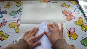 Как сделать БАСКЕТБОЛ из бумаги, ЗА ОДНУ МИНУТУ! PAPER BASKETBALL, IN ONE MINUTE!