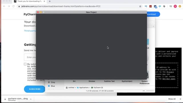 Python Project 1 Hello World | Beginners | Level 1 | Part 2-1 With IDE Pycharm | Tutorials Exercise