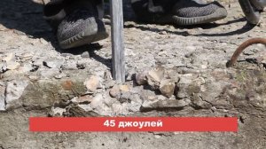 Чем разрушить бетон и асфальт? Гидравлический отбойный молоток